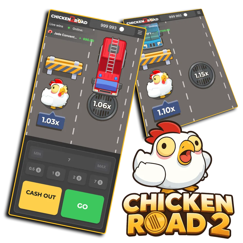 Chicken Road 2 Game Interface